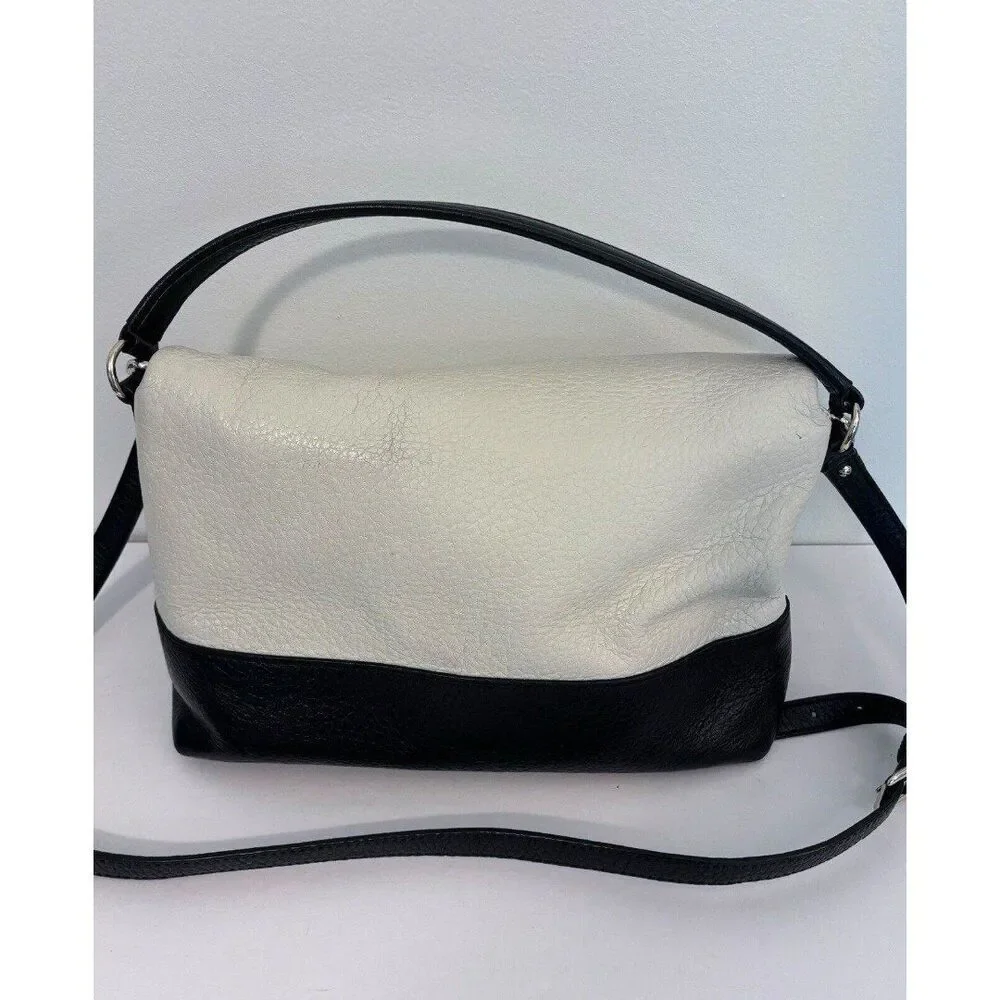 Kate Spade Southport Avenue Maria Porcelain Black Crossbody Bag Purse